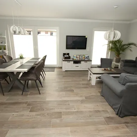 Familienfreundliches In 度假居 Kröpelin